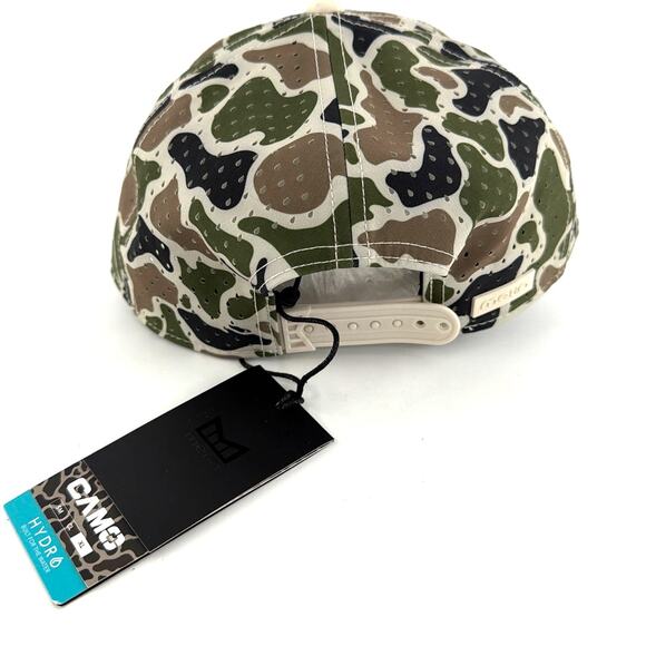 Melin Duck Camo A-Game Icon Hydro Performance Snapback Hat Size XL - Picture 6 of 11